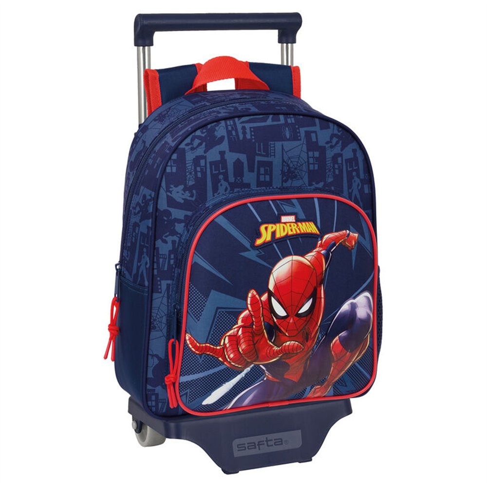trolley spiderman marvel 34cm