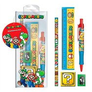 set papeleria super mario bros