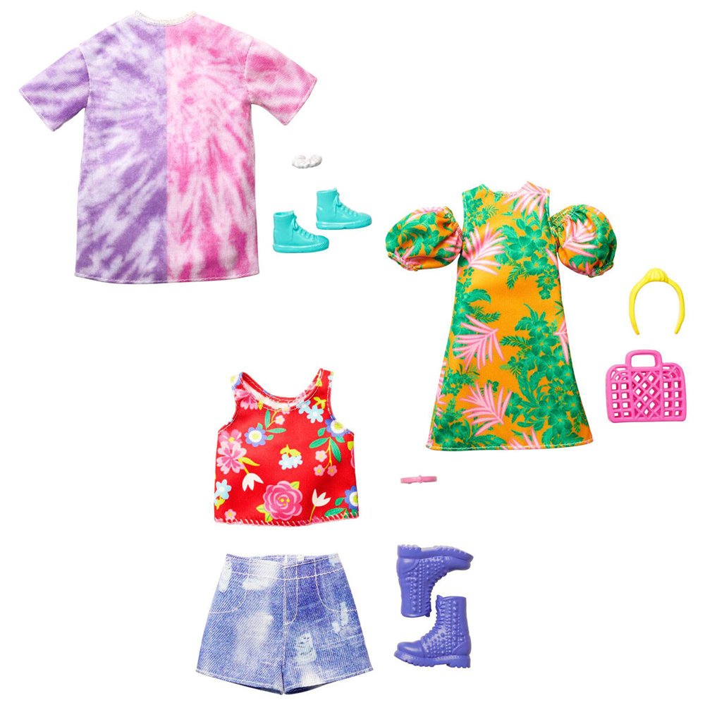 look barbie surtido