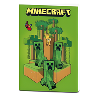 cuaderno a5 minecraft
