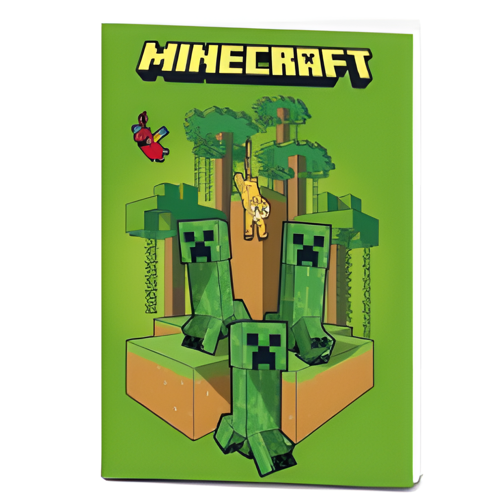cuaderno a5 minecraft
