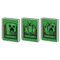 cuaderno a5 3d minecraft surtido