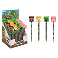 boligrafo topper minecraft surtido