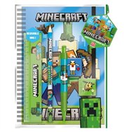 set papeleria minecraft