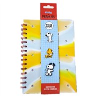 libreta a5 rayas peanuts snoopy & woodstock