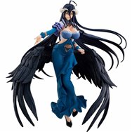 figura pop up parade albedo jet black dress overlord 25cm