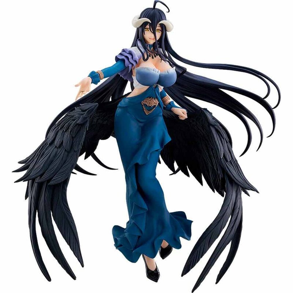 figura pop up parade albedo jet black dress overlord 25cm