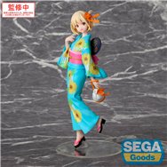 figura chisato nishikigi festival in yukata luminasta lycoris recoil 19cm