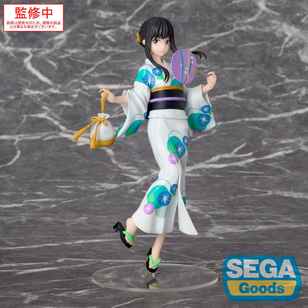 figura takina inoue festival in yukata luminasta lycoris recoil 19cm