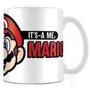 taza its a me mario super mario nintendo
