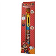 boligrafo multicolor super mario bros nintendo