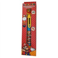 boligrafo multicolor super mario bros nintendo