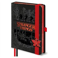 cuaderno a5 premium stranger things