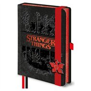 cuaderno a5 premium stranger things