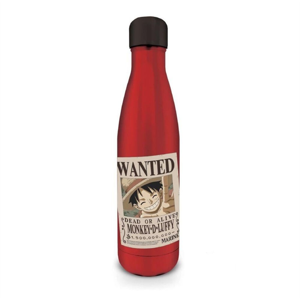 botella acero inoxidable one piece 550ml