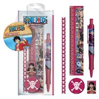 set papeleria one piece