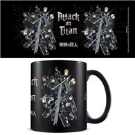 taza attack on titan 315ml