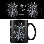 taza attack on titan 315ml