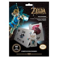 pegatinas vinilo the legend of zelda nintendo
