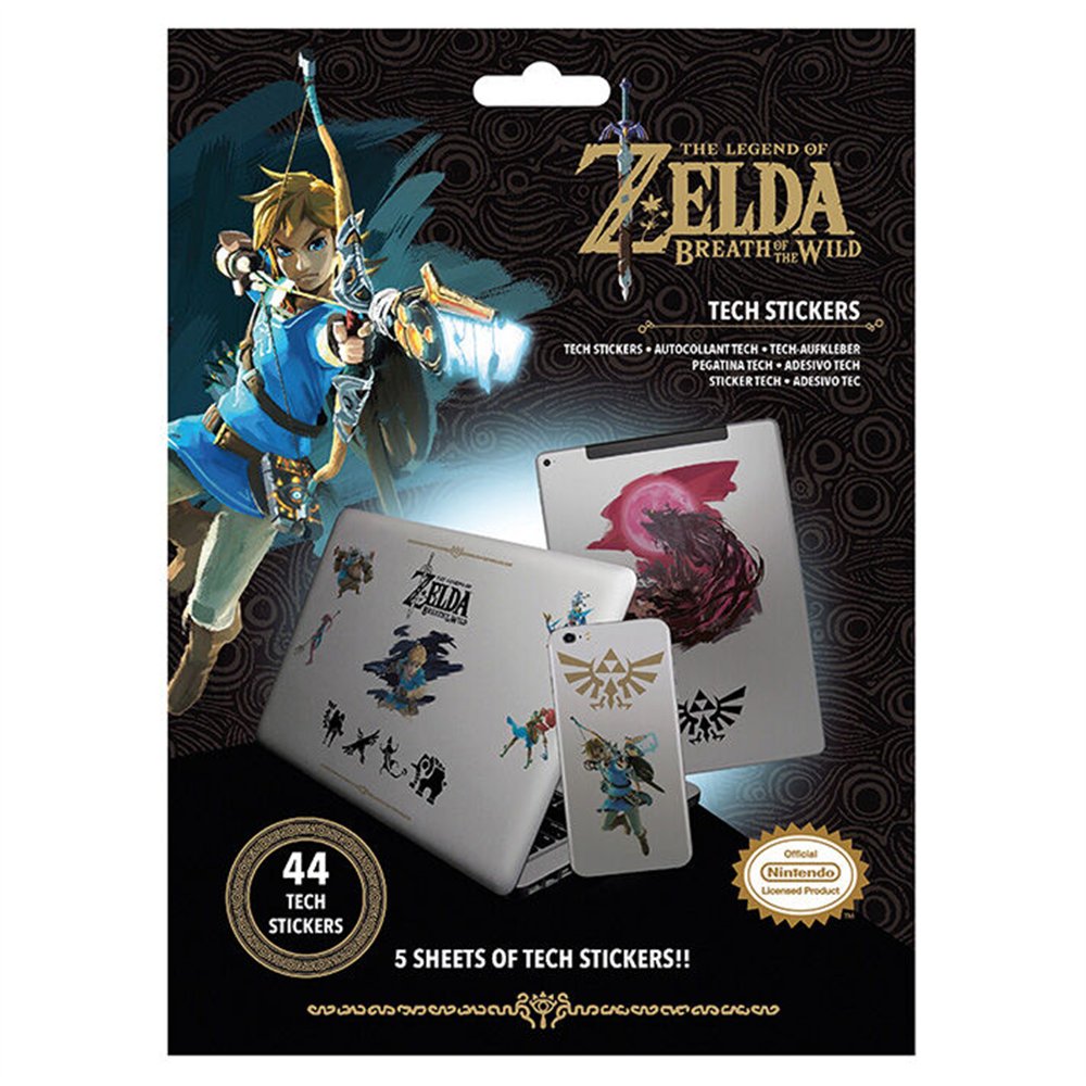 pegatinas vinilo the legend of zelda nintendo