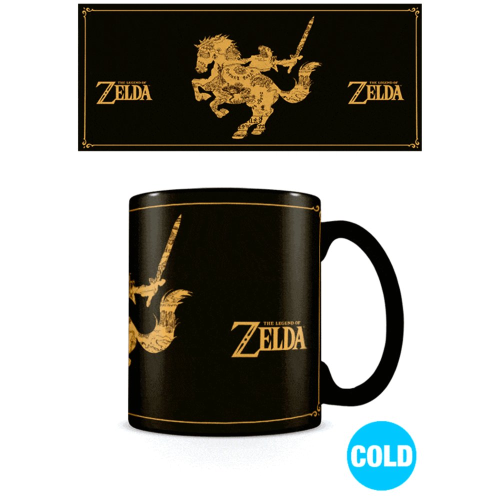 taza termica mapa the legend of zelda