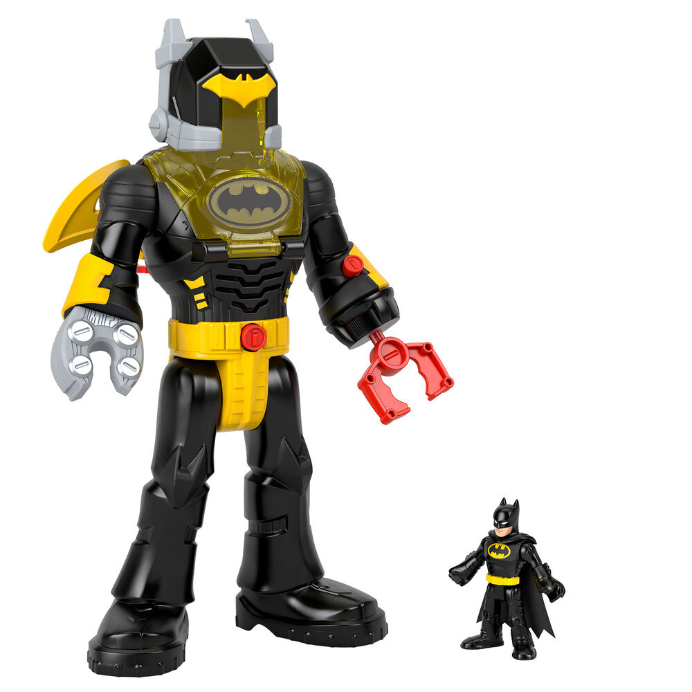 figura batman super friends dc comics imaginext 30,5cm