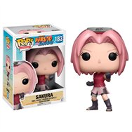 figura pop naruto shippuden sakura