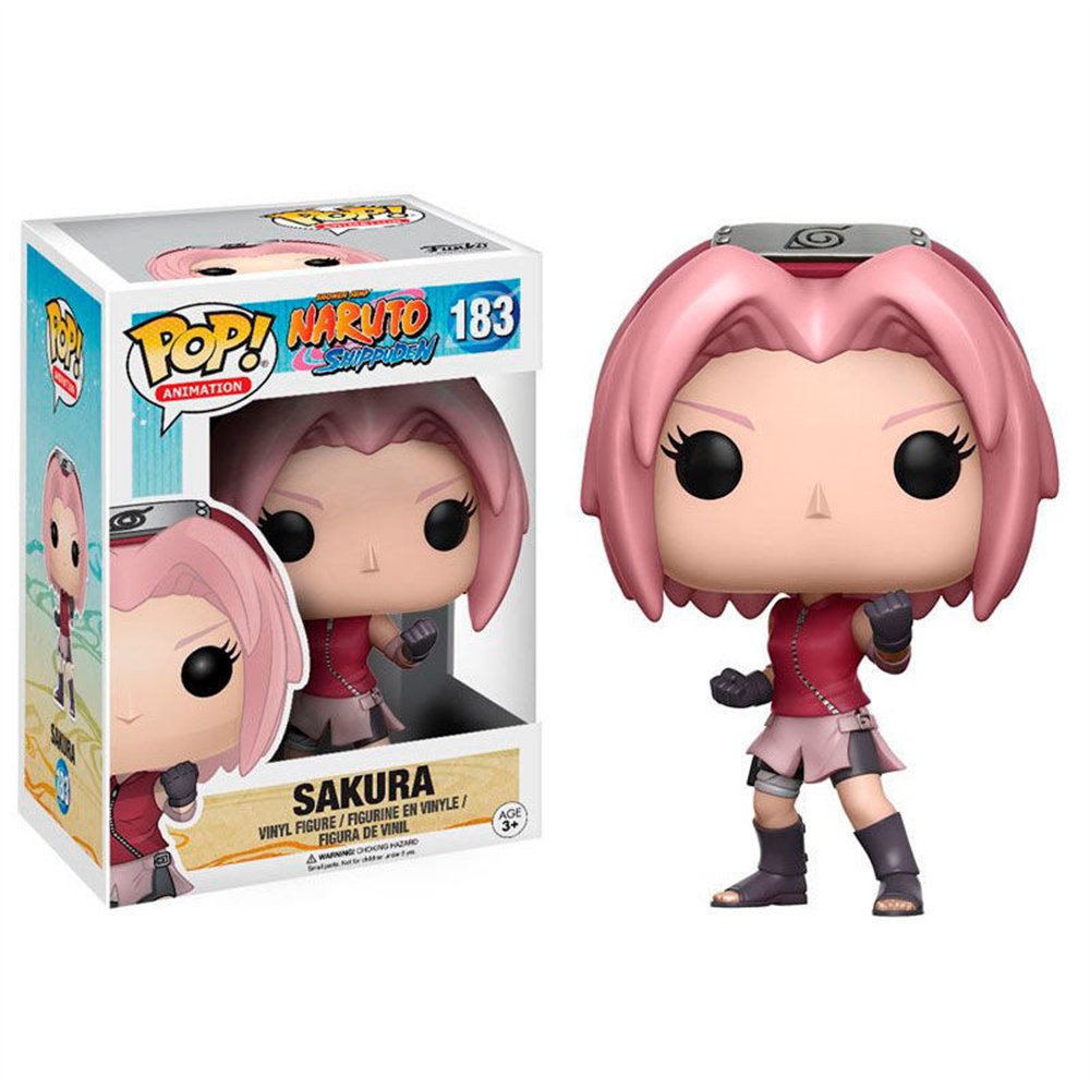 figura pop naruto shippuden sakura