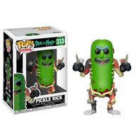 figura pop rick & morty pickle rick