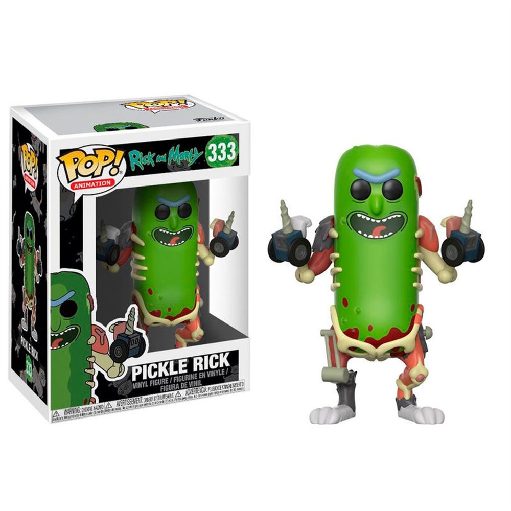 figura pop rick & morty pickle rick