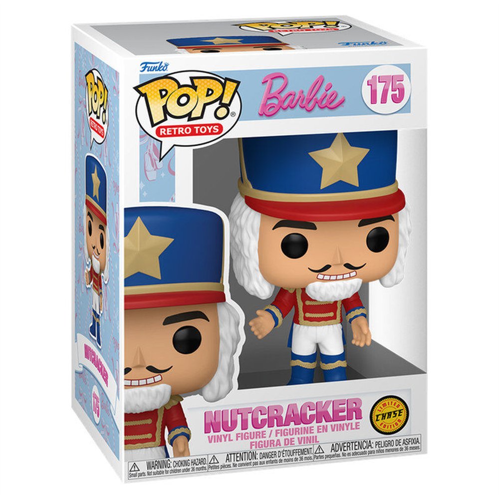 figura pop barbie nutcracker chase