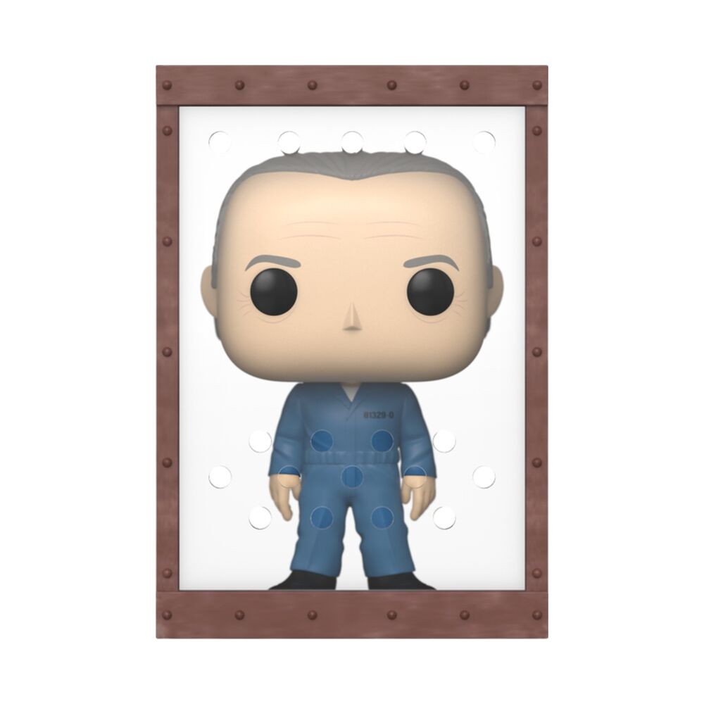 figura pop el silecion de los corderos  hannibal lecter