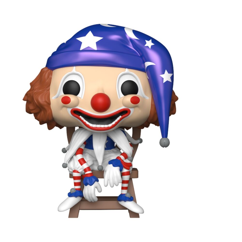 figura pop poltergeist ii the other side clown doll