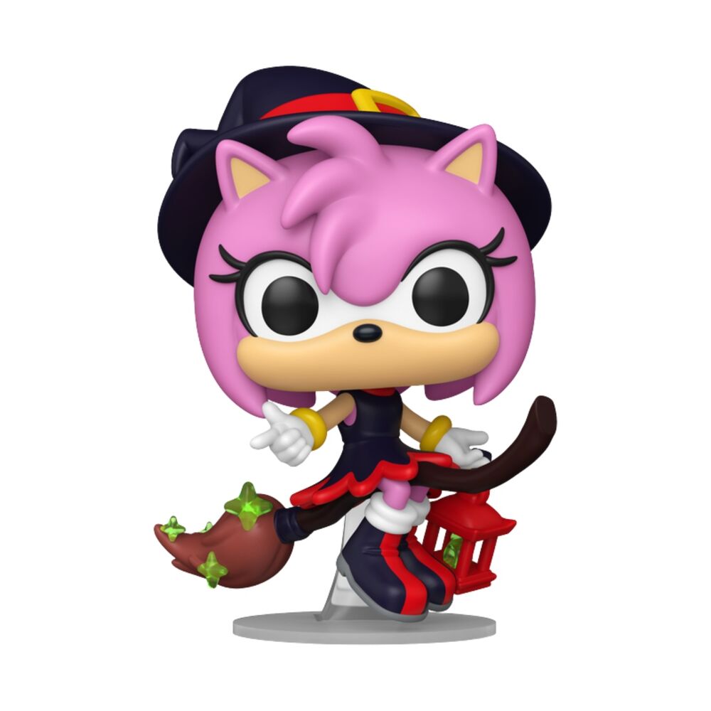 figura pop sonic the hedgehog amy as witch