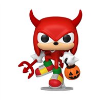 figura pop sonic the hedgehog knuckles as devil