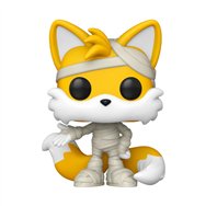 figura pop sonic the hedgehog tails as mummy