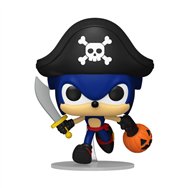 figura pop sonic the hedgehog sonic as pirate
