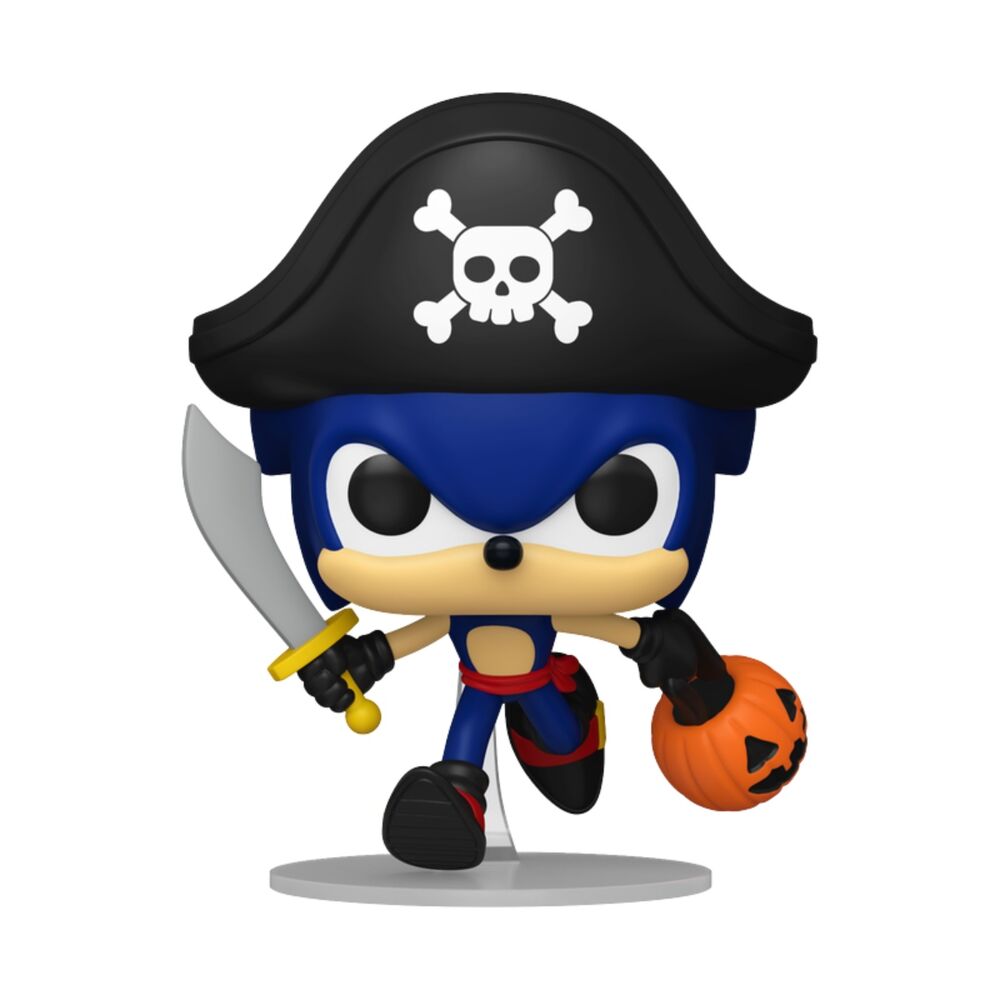 figura pop sonic the hedgehog sonic as pirate