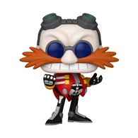 figura pop sonic the hedgehog dr. eggman as skeleton