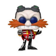 figura pop sonic the hedgehog dr. eggman as skeleton