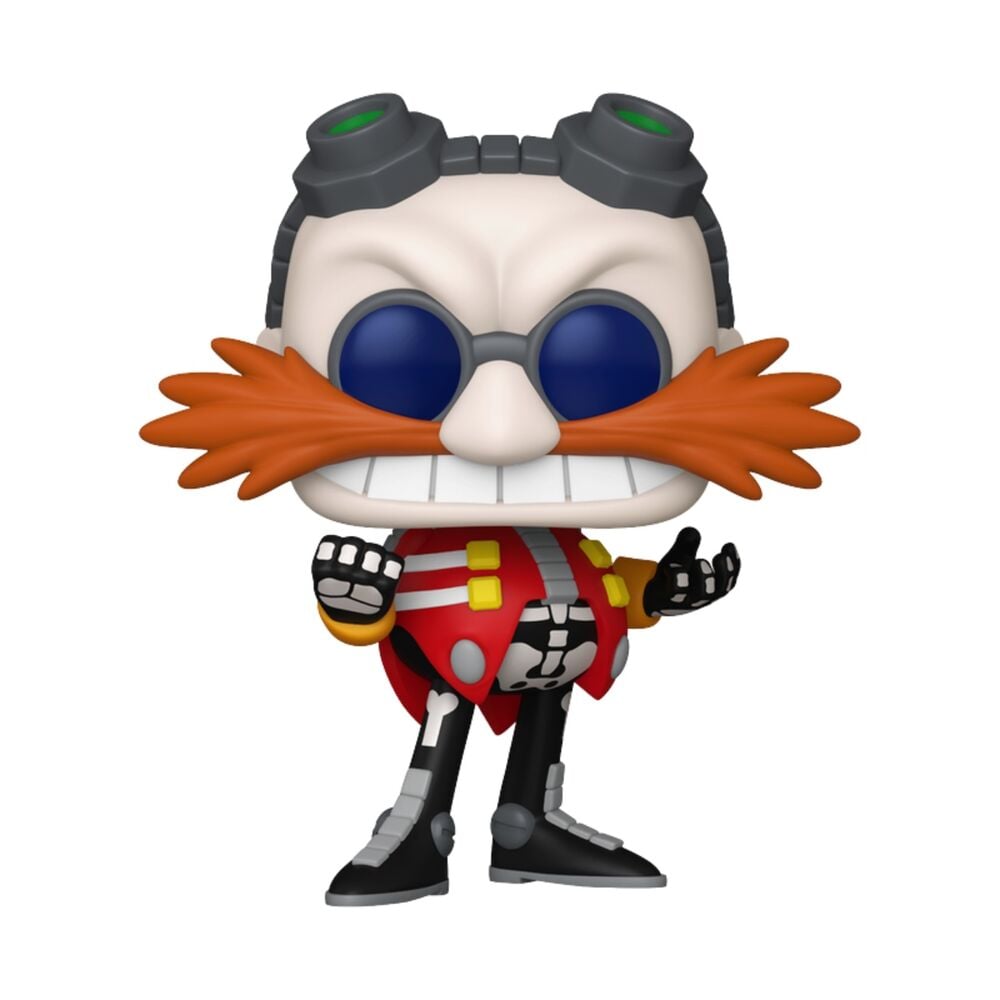 figura pop sonic the hedgehog dr. eggman as skeleton