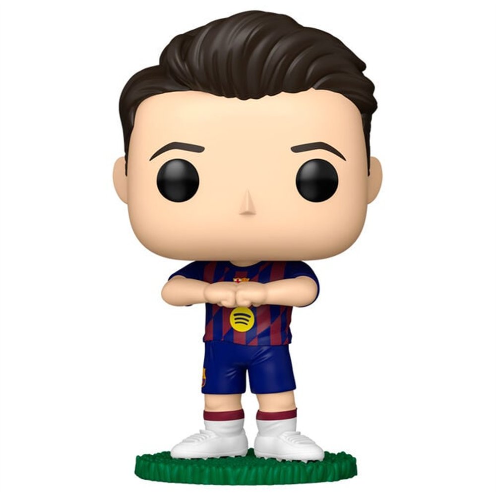 figura pop f.c. barcelona robert lewandowski