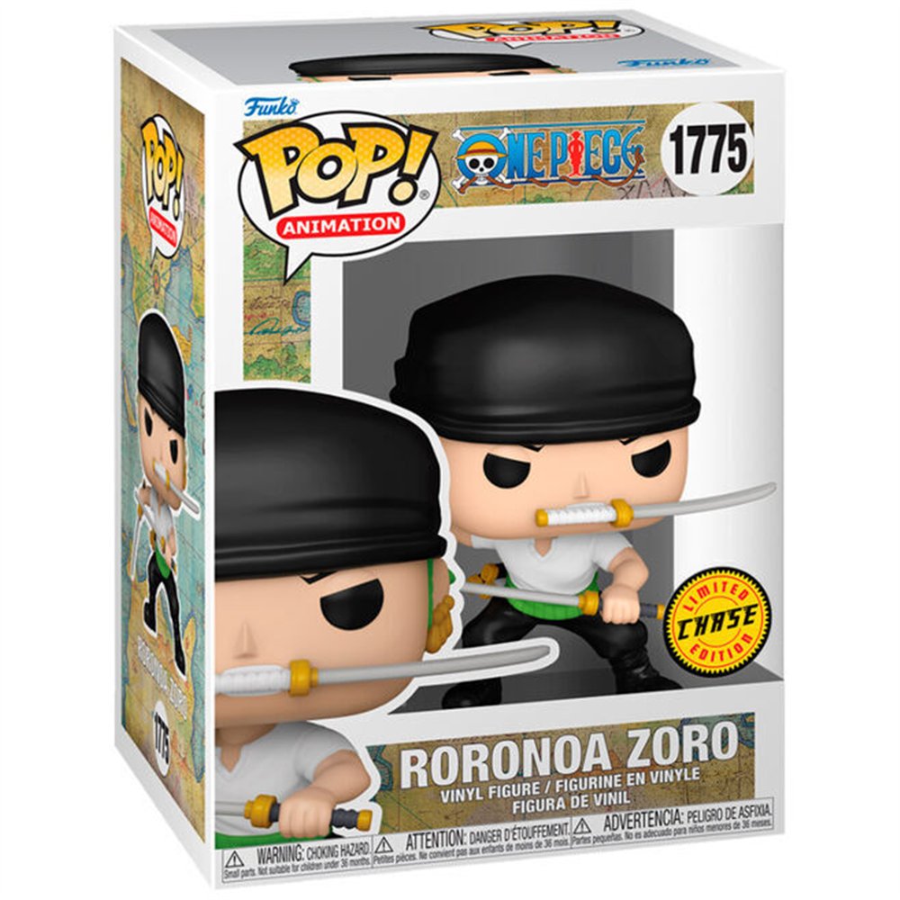 figura pop one piece roronoa zoro chase