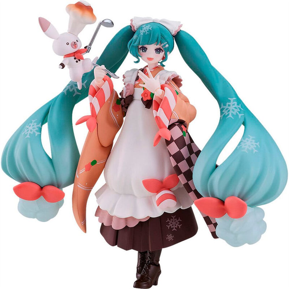 figura hatsune miku snow miku winter delicacy character vocal series 01 14cm
