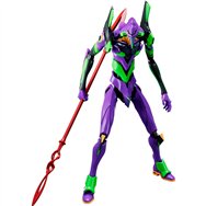 figura moderoid evangelion unit-01 rebuild of evangelion 16,5cm