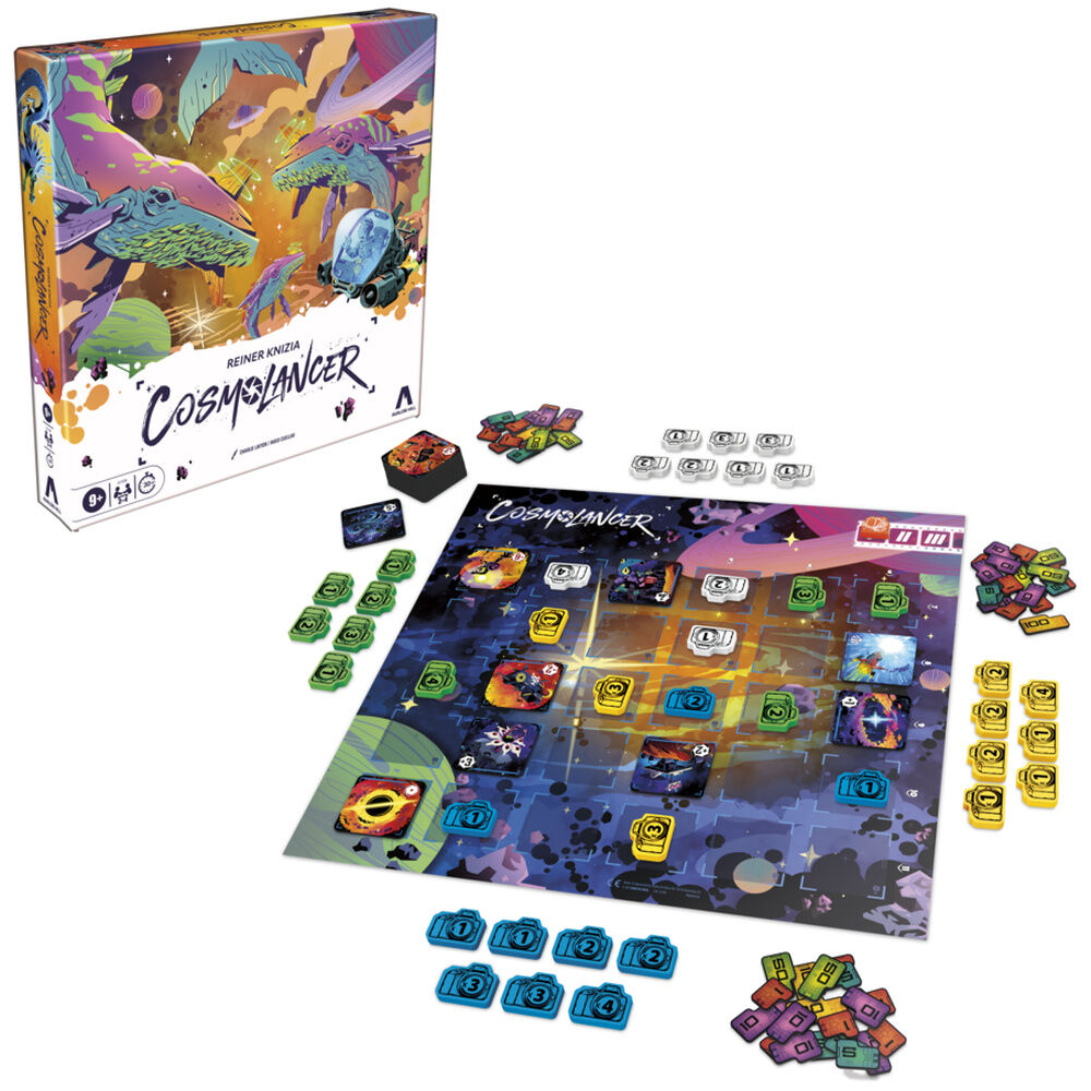 juego de mesa cosmolancer