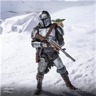 figura the mandalorian & grogu star wars the mandalorian & grogu 15cm