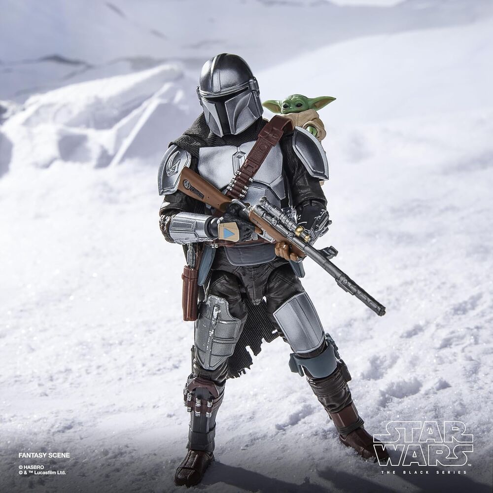 figura the mandalorian & grogu star wars the mandalorian & grogu 15cm