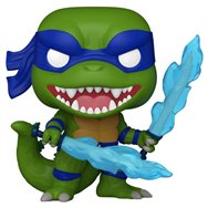 figura pop teenage mutant ninja turtles x godzilla - leonardo x godzilla