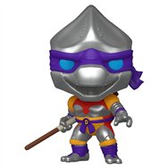 figura pop teenage mutant ninja turtles x godzilla - donatello x jet jaguar
